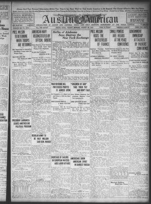 Austin American (Austin, Tex.), Ed. 1 Tuesday, January 28, 1919