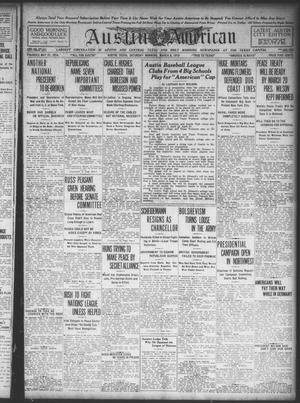 Austin American (Austin, Tex.), Ed. 1 Saturday, March 8, 1919