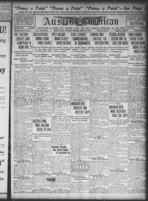 Primary view of object titled 'Austin American (Austin, Tex.), Ed. 1 Thursday, March 13, 1919'.