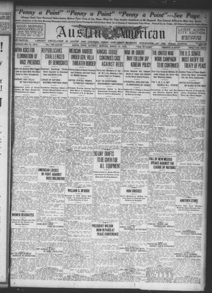 Austin American (Austin, Tex.), Ed. 1 Saturday, March 15, 1919