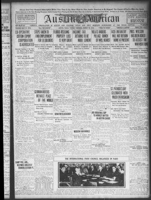 Austin American (Austin, Tex.), Ed. 1 Tuesday, March 18, 1919