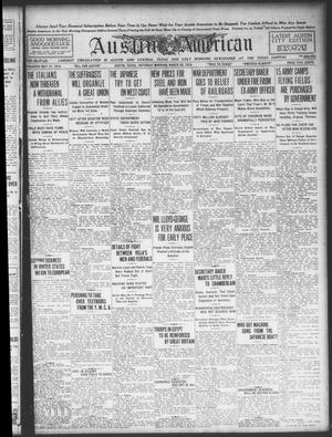 Austin American (Austin, Tex.), Ed. 1 Saturday, March 22, 1919