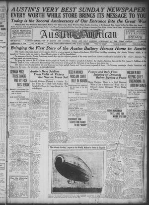 Austin American (Austin, Tex.), Ed. 1 Sunday, April 6, 1919