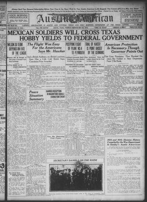 Austin American (Austin, Tex.), Ed. 1 Thursday, May 29, 1919