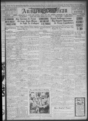 Austin American (Austin, Tex.), Ed. 1 Tuesday, June 24, 1919