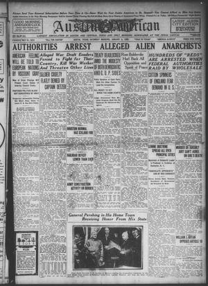 Austin American (Austin, Tex.), Ed. 1 Saturday, January 3, 1920