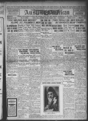 Austin American (Austin, Tex.), Ed. 1 Wednesday, January 7, 1920