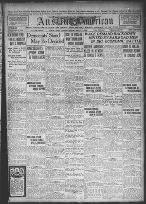 Austin American (Austin, Tex.), Ed. 1 Thursday, January 8, 1920