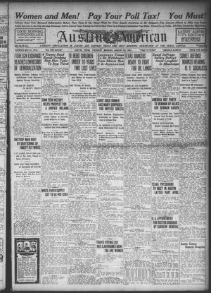 Austin American (Austin, Tex.), Ed. 1 Thursday, January 22, 1920
