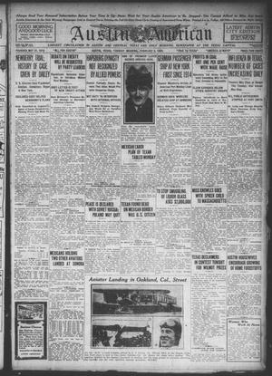 Austin American (Austin, Tex.), Ed. 1 Tuesday, February 3, 1920