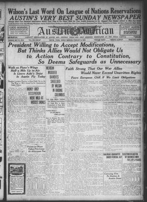Austin American (Austin, Tex.), Ed. 1 Sunday, February 8, 1920