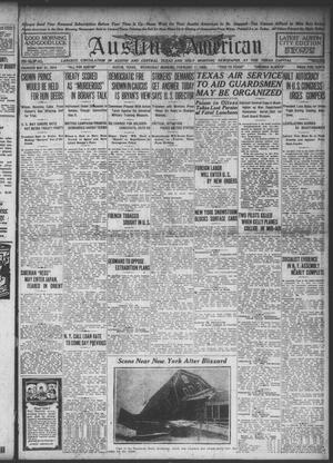 Austin American (Austin, Tex.), Ed. 1 Wednesday, February 11, 1920