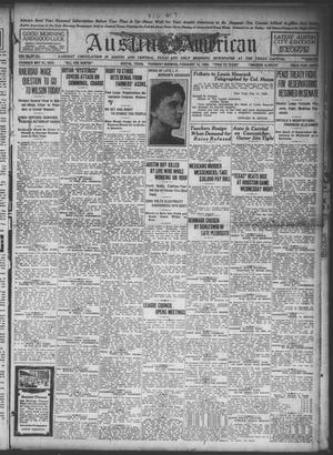 Austin American (Austin, Tex.), Ed. 1 Thursday, February 12, 1920
