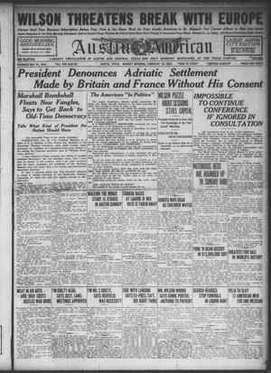 Austin American (Austin, Tex.), Ed. 1 Monday, February 16, 1920