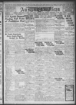 Austin American (Austin, Tex.), Ed. 1 Thursday, February 26, 1920