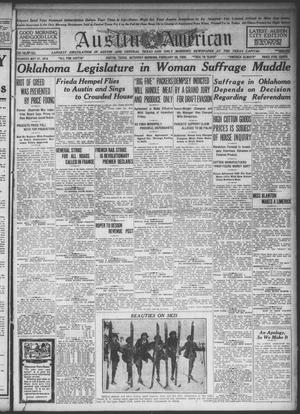 Austin American (Austin, Tex.), Ed. 1 Saturday, February 28, 1920