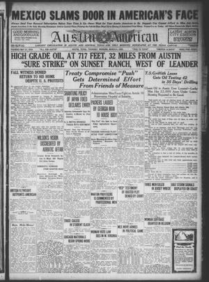 Austin American (Austin, Tex.), Ed. 1 Thursday, March 4, 1920