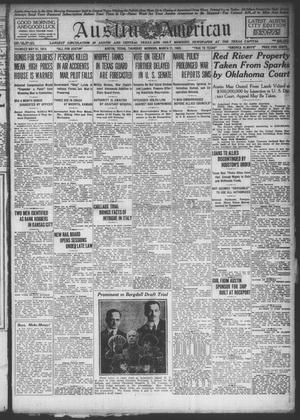 Austin American (Austin, Tex.), Ed. 1 Thursday, March 11, 1920