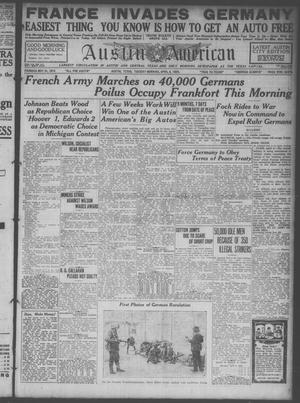 Austin American (Austin, Tex.), Ed. 1 Tuesday, April 6, 1920