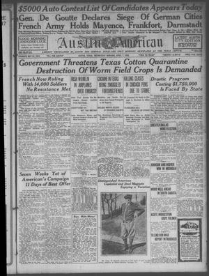 Austin American (Austin, Tex.), Ed. 1 Wednesday, April 7, 1920