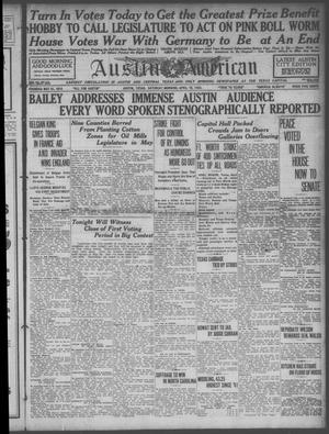 Austin American (Austin, Tex.), Ed. 1 Saturday, April 10, 1920