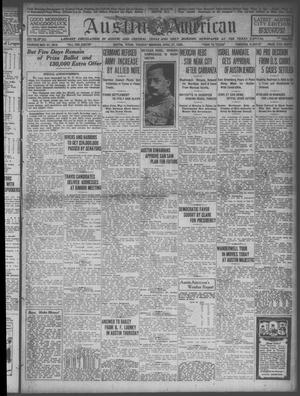 Primary view of object titled 'Austin American (Austin, Tex.), Ed. 1 Tuesday, April 27, 1920'.