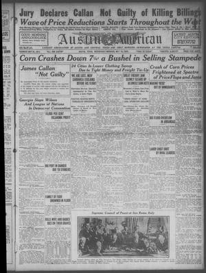 Austin American (Austin, Tex.), Ed. 1 Wednesday, May 19, 1920