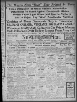 Austin American (Austin, Tex.), Ed. 1 Sunday, May 23, 1920