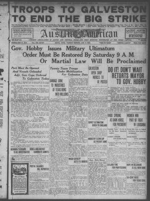 Austin American (Austin, Tex.), Ed. 1 Thursday, June 3, 1920