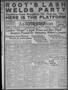 Thumbnail image of item number 1 in: 'Austin American (Austin, Tex.), Ed. 1 Friday, June 11, 1920'.