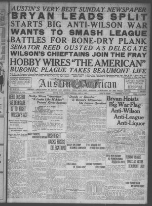 Austin American (Austin, Tex.), Ed. 1 Sunday, June 27, 1920