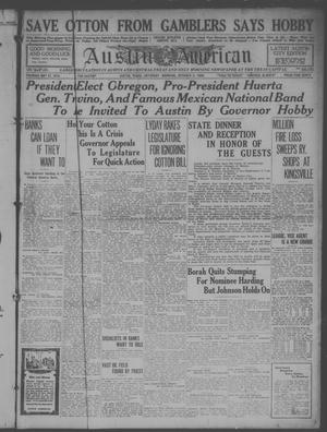 Austin American (Austin, Tex.), Ed. 1 Saturday, October 2, 1920