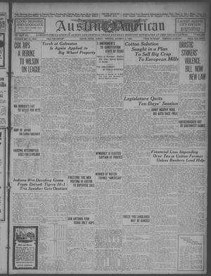 Austin American (Austin, Tex.), Ed. 1 Sunday, October 3, 1920