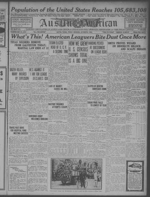 Austin American (Austin, Tex.), Ed. 1 Friday, October 8, 1920