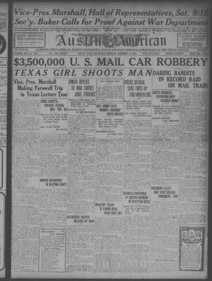 Austin American (Austin, Tex.), Ed. 1 Wednesday, November 17, 1920