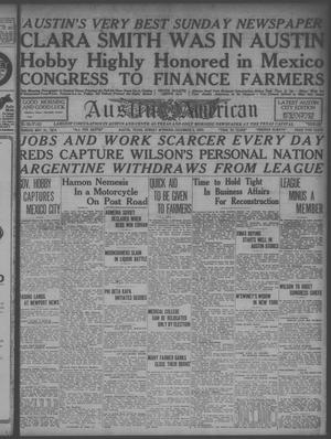 Austin American (Austin, Tex.), Ed. 1 Sunday, December 5, 1920