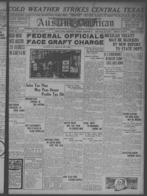 Austin American (Austin, Tex.), Ed. 1 Wednesday, December 22, 1920