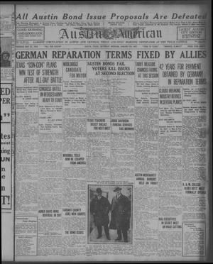 Austin American (Austin, Tex.), Ed. 1 Saturday, January 29, 1921