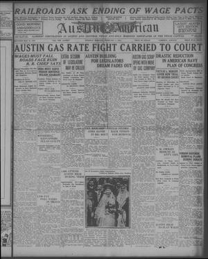 Austin American (Austin, Tex.), Ed. 1 Tuesday, February 1, 1921