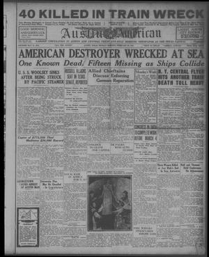 Austin American (Austin, Tex.), Ed. 1 Monday, February 28, 1921