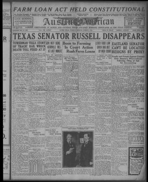 Austin American (Austin, Tex.), Ed. 1 Tuesday, March 1, 1921