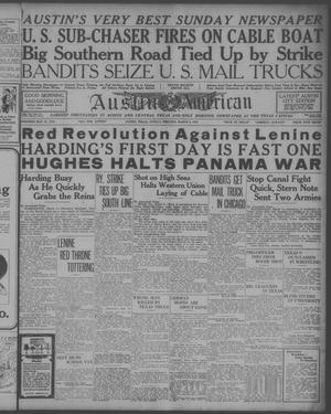 Austin American (Austin, Tex.), Ed. 1 Sunday, March 6, 1921