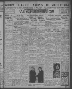 Austin American (Austin, Tex.), Ed. 1 Tuesday, March 15, 1921