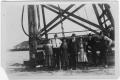Thumbnail image of item number 1 in: '[A group picture at the driving of the first pile for the Texas Sugar Refinery in 1923]'.