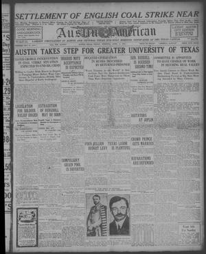 Austin American (Austin, Tex.), Ed. 1 Friday, April 8, 1921