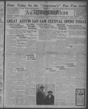Austin American (Austin, Tex.), Ed. 1 Wednesday, April 20, 1921