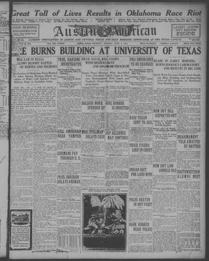 Austin American (Austin, Tex.), Ed. 1 Thursday, June 2, 1921