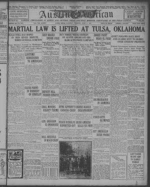 Austin American (Austin, Tex.), Ed. 1 Saturday, June 4, 1921
