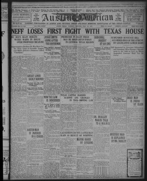 Austin American (Austin, Tex.), Ed. 1 Tuesday, July 26, 1921
