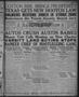 Newspaper: Austin American (Austin, Tex.), Ed. 1 Sunday, September 4, 1921